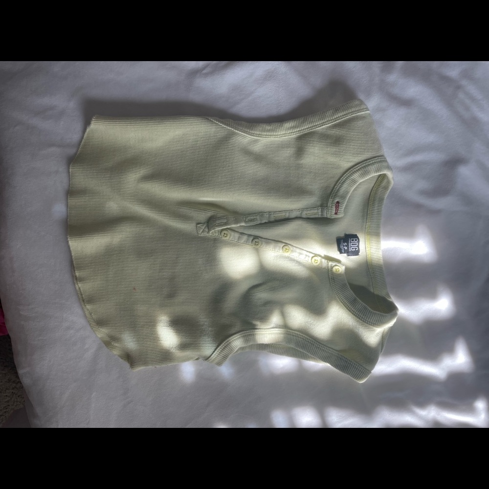 BDG SUMMER GREEN TANK
